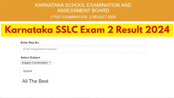 Karnataka SSLC Result 2024: How To Check Class 10 Supplementary or SSLC Exam 2 Result Via SMS?